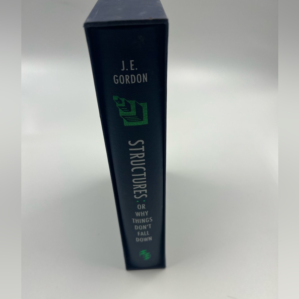 Structures: Or Why Things Don’t Fall Down By J.e. Gordon Hardcover With Case Fol